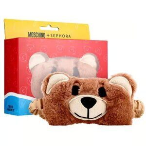 BNIB Moschino + Sephora Collection Bear Eye Mask
